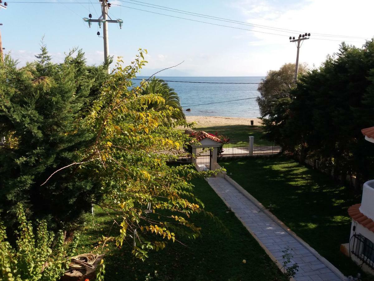 Beach House Villa Néa Mákri Exterior foto
