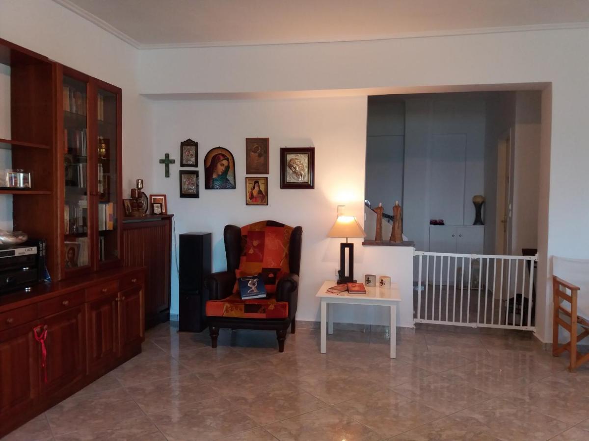 Beach House Villa Néa Mákri Cameră foto